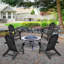Genoa Outdoor Adirondack Chair-1114276411
