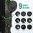 Filtered Handheld Shower Head with 9-Spray High Pressure, Detachable Design, and Hard Water Filter – Removes Chlorine & Heavy Metals-112669946