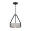 Luminaire suspendu tambour 1 lumière Fitzsimons