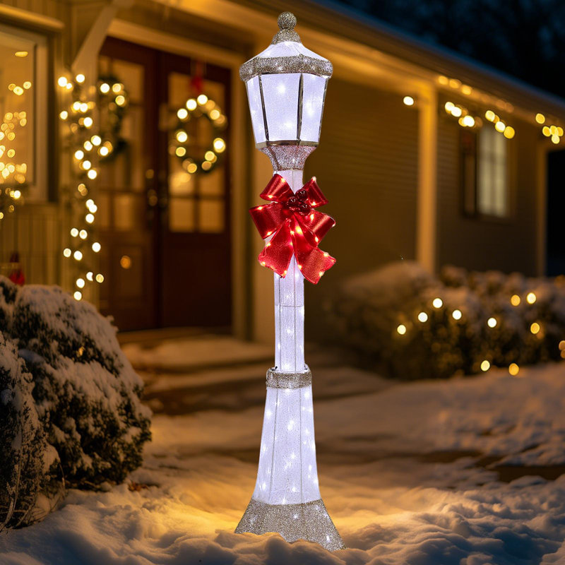  Lampadaire 60 po, Blanc