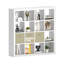 Bibliothèque de rangement - Tablette de présentation multifonctionnelle pour le salon, la chambre à coucher et le bureau personnel-1233830428-1216848944-1220370449