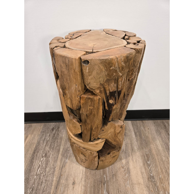 Teak Root Side Table