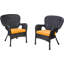 Chaise de patio avec coussins Batchelder-573992034-573969203
