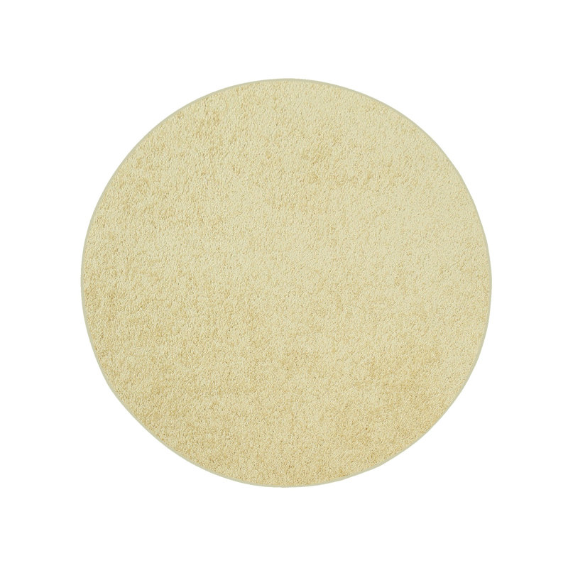 Tapis rond jaune Melanson, Rond 12 pi