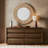 Netta Round Wood Mirror-118123519