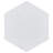 Eterno 9" x 10" Porcelain Stone Look Wall & Floor Tile