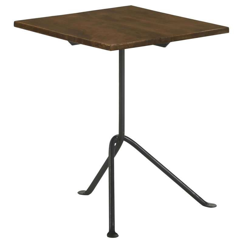 Table d'appoint avec pieds de trépied