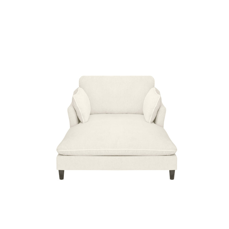 Méridienne l 51 po, Beige