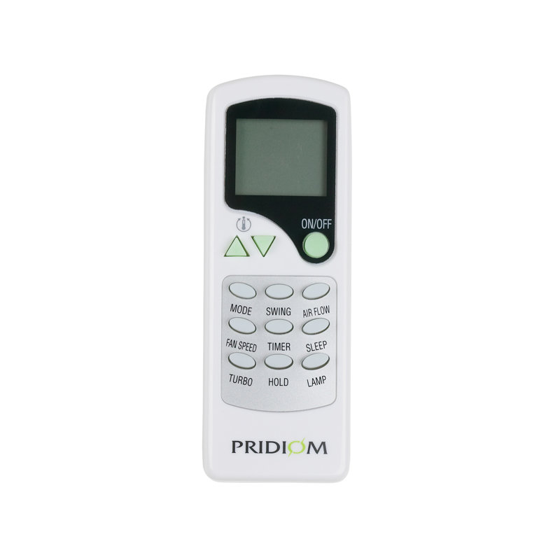 Pridiom Single Zone Inverter 24000 BTU Ductless Mini Split Air Conditioner for 900 Square Feet with Remote Included