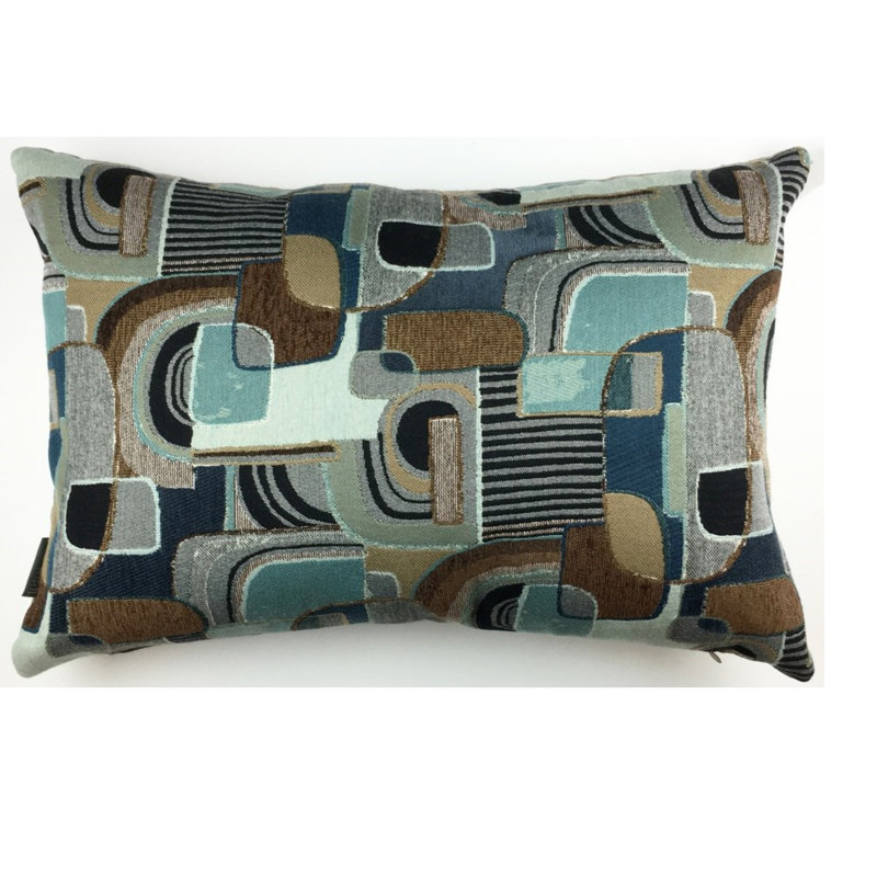 Housse et insert rectangulaires Arvon Pebbles, Bleu