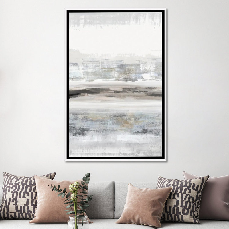 In My Mind by Amber Sterling - Gallery-Wrapped Canvas Giclée on Canvas, 152.4 cm H x 101.6 cm W x 4.445 cm D, White