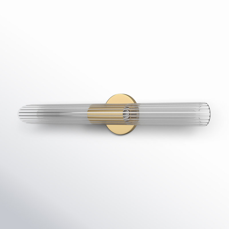 Anston Steel Wallchiere, Aged Brass