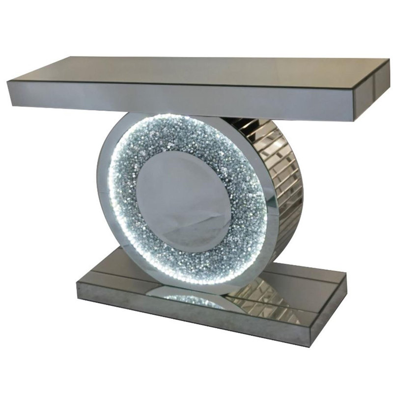 Marilyn 47.25'' Glass Console Table