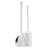 Ebern Designs Obray Plastic Toilet Brush Set