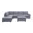 Auner Upholstered L-Shaped Sectional Reversible-145462156
