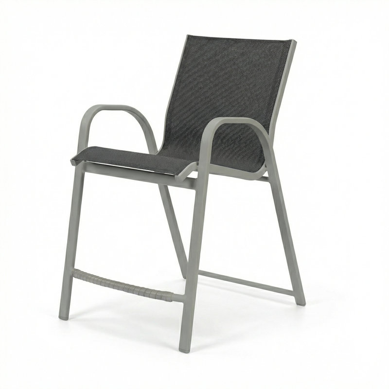 Tabouret de bar, Ninja / gris mat