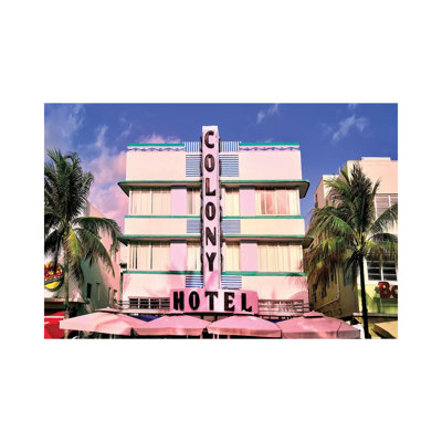 " Ocean Drive, Colony Hotel II " by Susanne Kremer