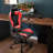 Homall High-Back Adjustable Reclining Ergonomic Faux Leather PC & Racing Game Chair-58180407