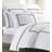 Leno Cotton Blend Percale Flat Sheet-119501189-119501188