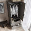 Sibby 2 Door Solid Wood Wardrobe-1669498242