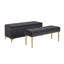 Banc de rangement rembourré Kassa-1975399259