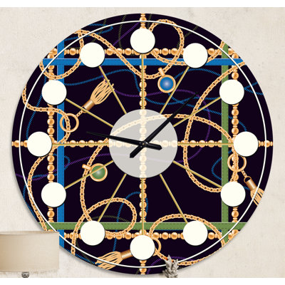 Horloge murale tendance Mid-Century