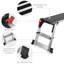 2 - Step Aluminum Lightweight Folding Step Stool