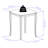 Cambree Walnut High Table