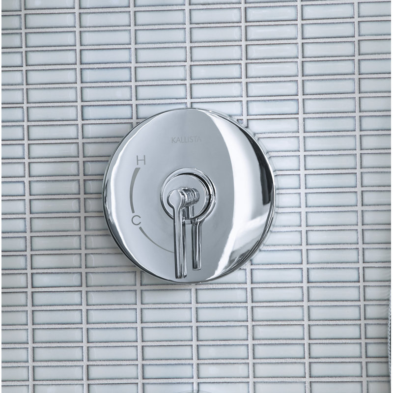 One™ Pressure Balance Trim Lever Handle, Chrome