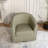 Aunna Nailhead Swivel Barrel Chair-807897968