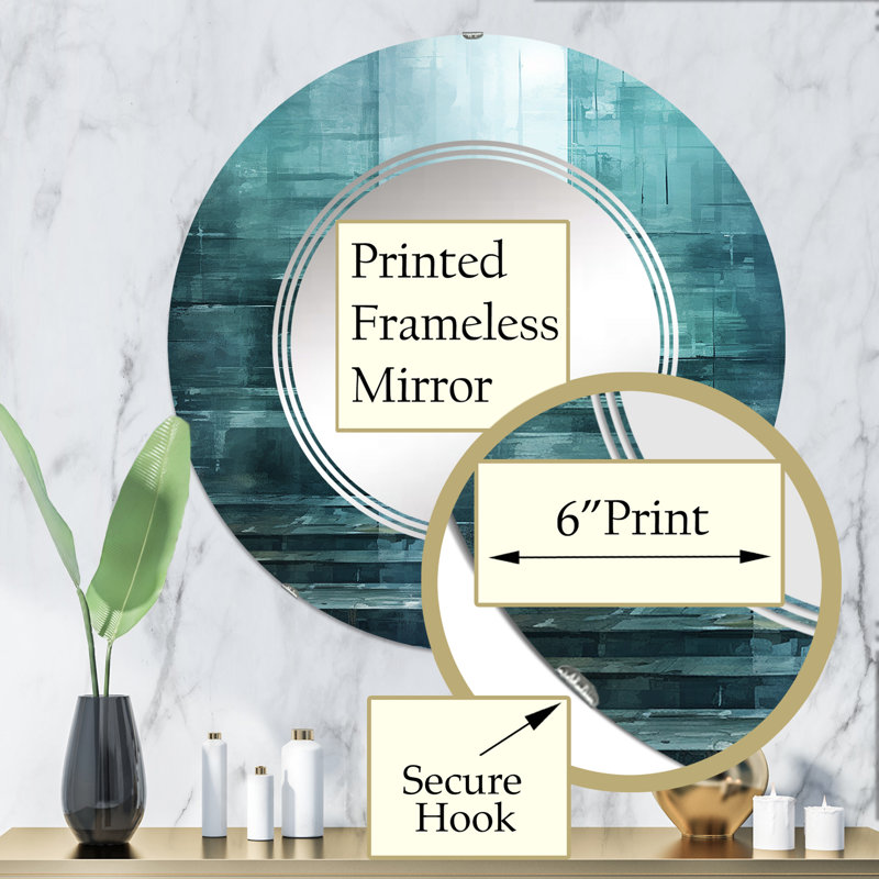 Miroir Branchon, 32 po x 32 po