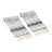 Ensemble de 2 serviettes en coton Apeksha-682875135