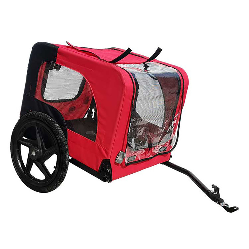 Chariot pour chien, Rouge