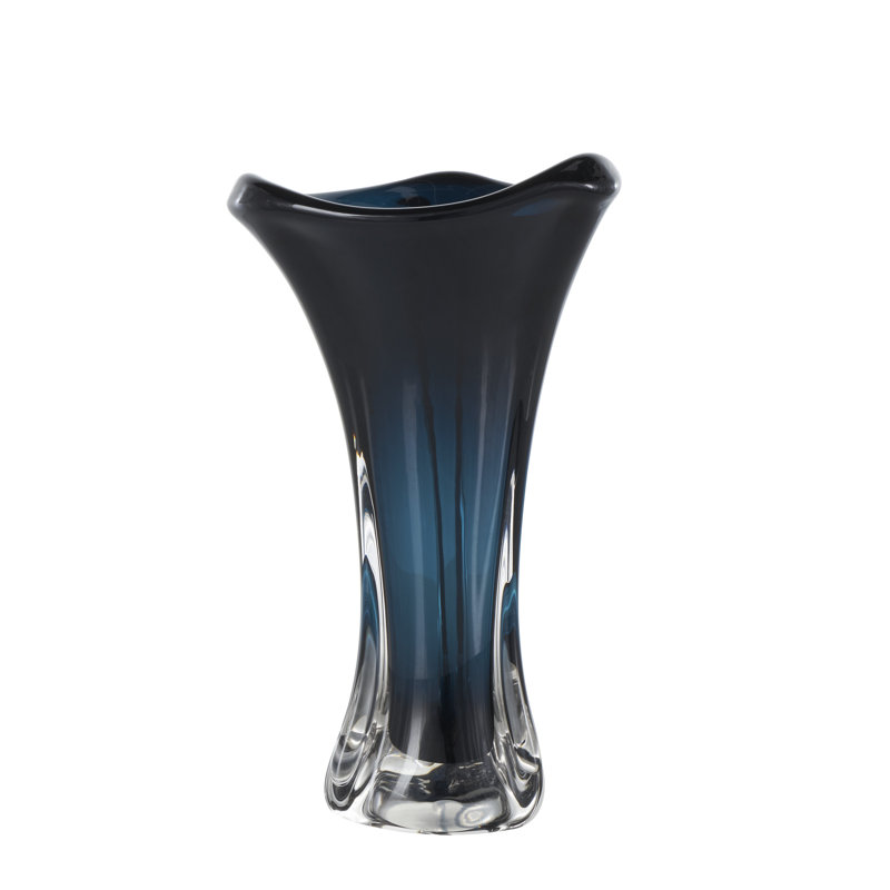 Vase Laguana, H 14,6 po x l 8,3 po x P 8,1 po