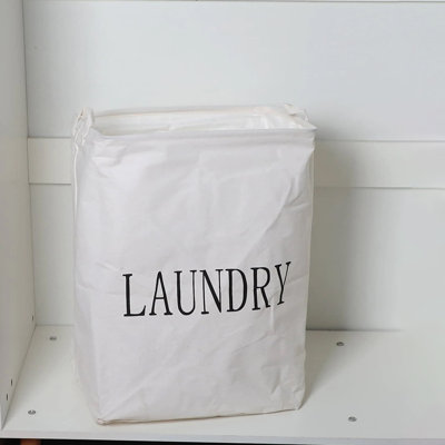 Emele Fabric Laundry Bag