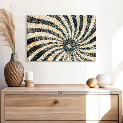 Mosaïque de galets Avery Sun
