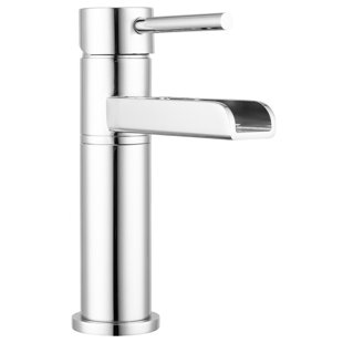 Robinet pour salle de bain à un trou cascade Lakewood