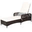 200 cm Long Single Chaise with Cushions