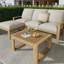 Ensemble de canapé modulaire d'extérieur 3 pièces