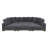 Bonsell Corduroy L-Shaped Sectional-871524340