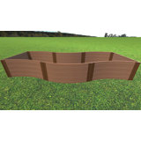 Lazy Raised Garden Bed