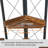 Tiombe 19'' W Iron Shelving Unit