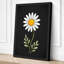 Daisy in Gold Botanical - Wrapped Canvas-2133421511-2133421533
