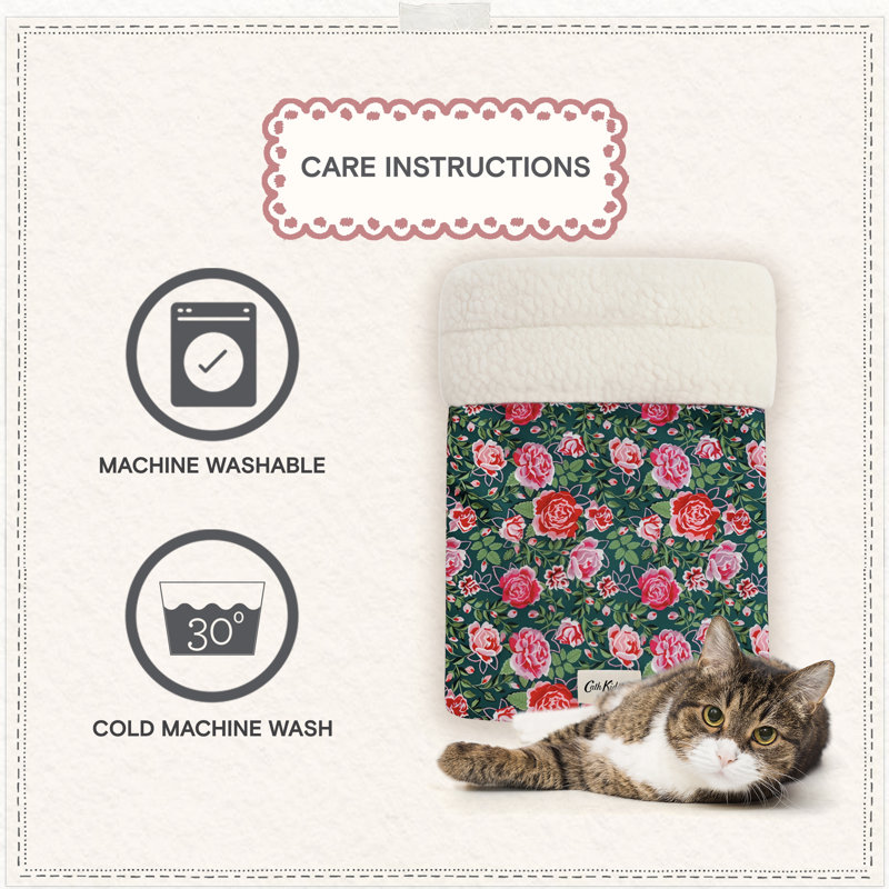 Cath Kidston Dolly Rose Cat Snuggle Sack*