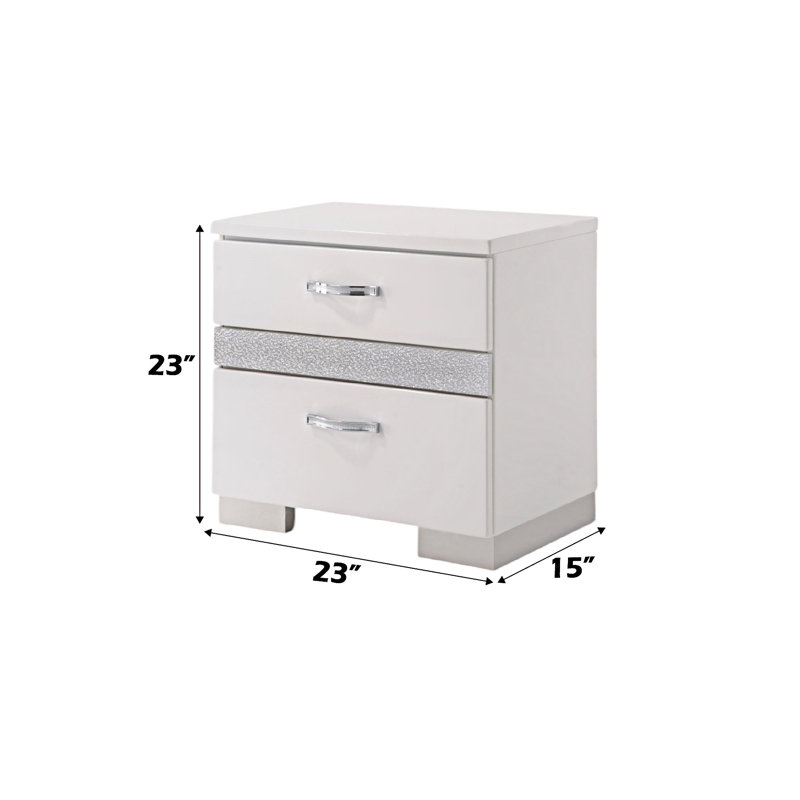 Nightstand Bedside Table With Drawer