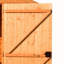 Tiger 5 Ft. W x 7 Ft. D Tongue and Groove Pent Wooden Shed
