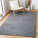 Elle Handmade Dark Gray Rug