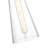 Gena Steel Armed Sconce-24447624