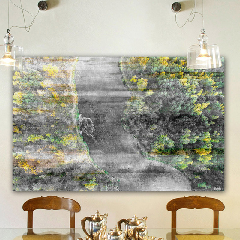 Parvez Taj - Wrapped Canvas Print, 101cm H x 152cm W x 3.8cm D