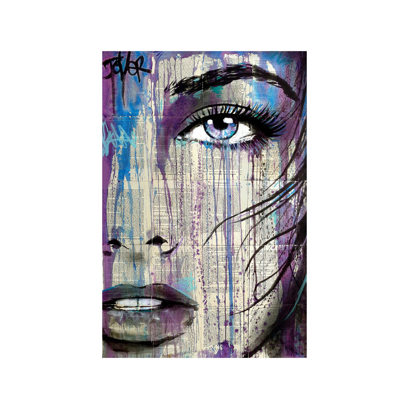 How It Feels III by Loui Jover - Wrapped Canvas Print, 101.6 cm H x 66.04 cm W x 3.175 cm D